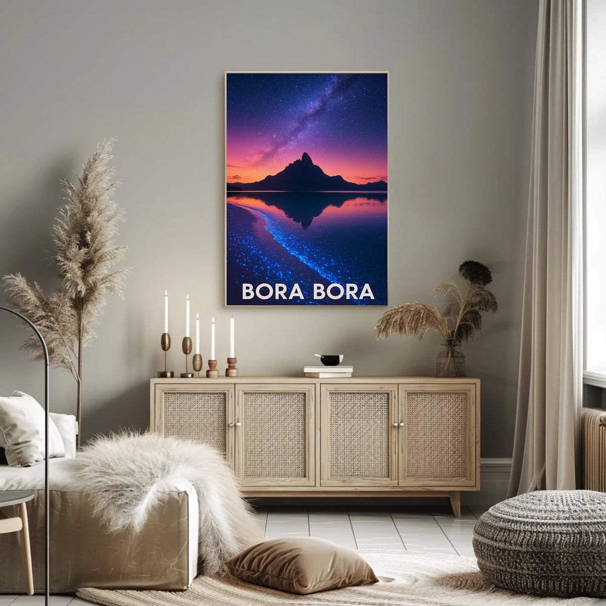 Bora Bora A Tropical Paradise Poster