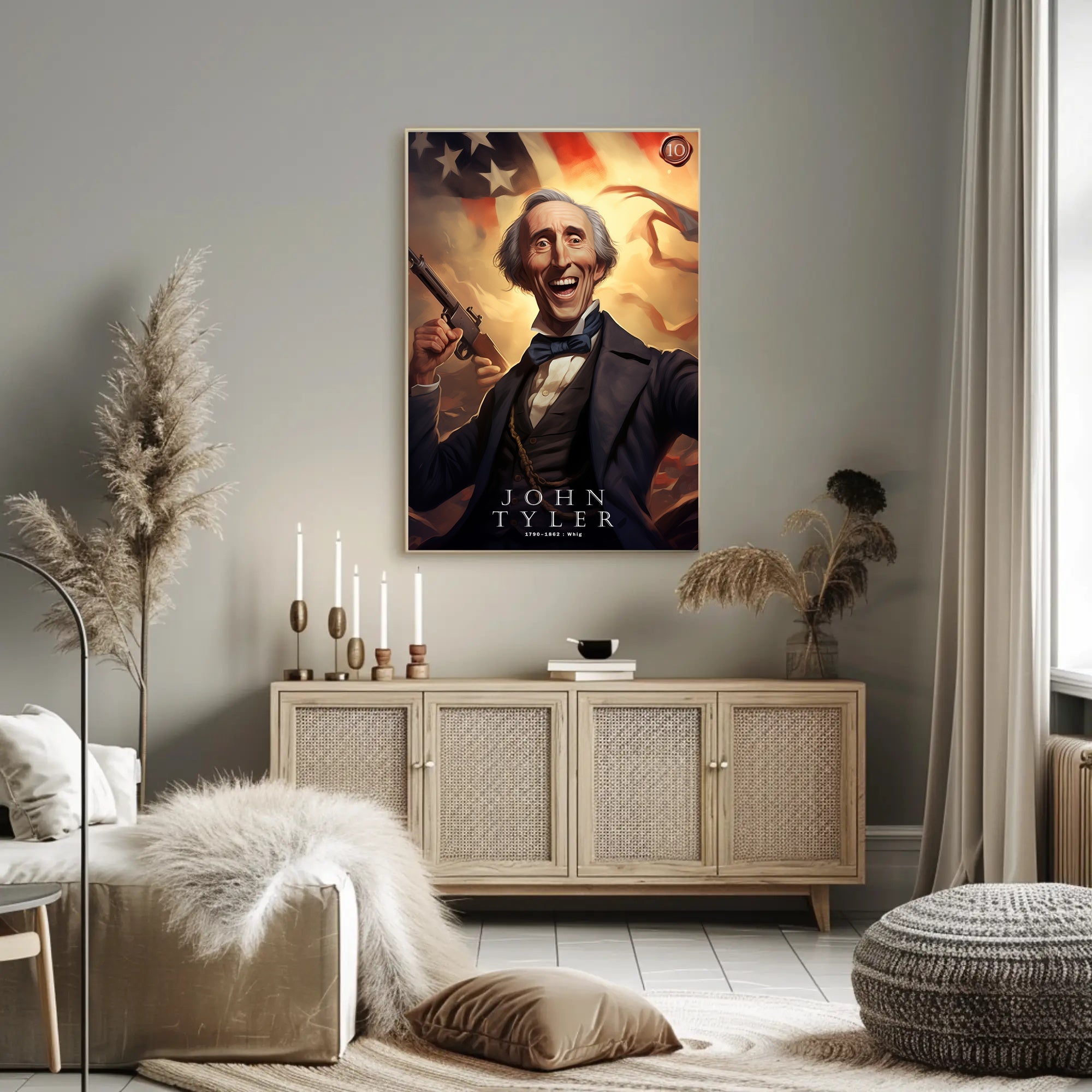 John Tyler: The Whig Legacy Poster