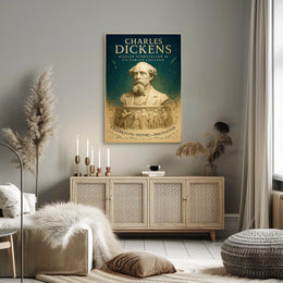 Charles Dickens Master Storyteller Of Poster