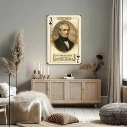 Eleventh President Of The United States Poster