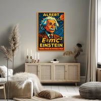 Albert Einstein Nobel Prize In Physics Poster