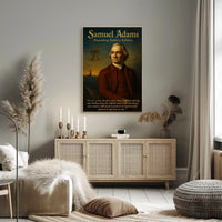 Samuel Adams Founding Fathers Edition Poster