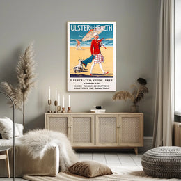 Ulster For Health Tourism Promotion Poster