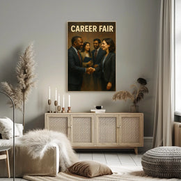 Career Fair Poster