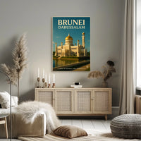 Brunei Darussalam A Sense of Majesty Poster