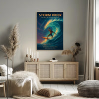 Storm Rider The Art of Ocean Mastery Poster