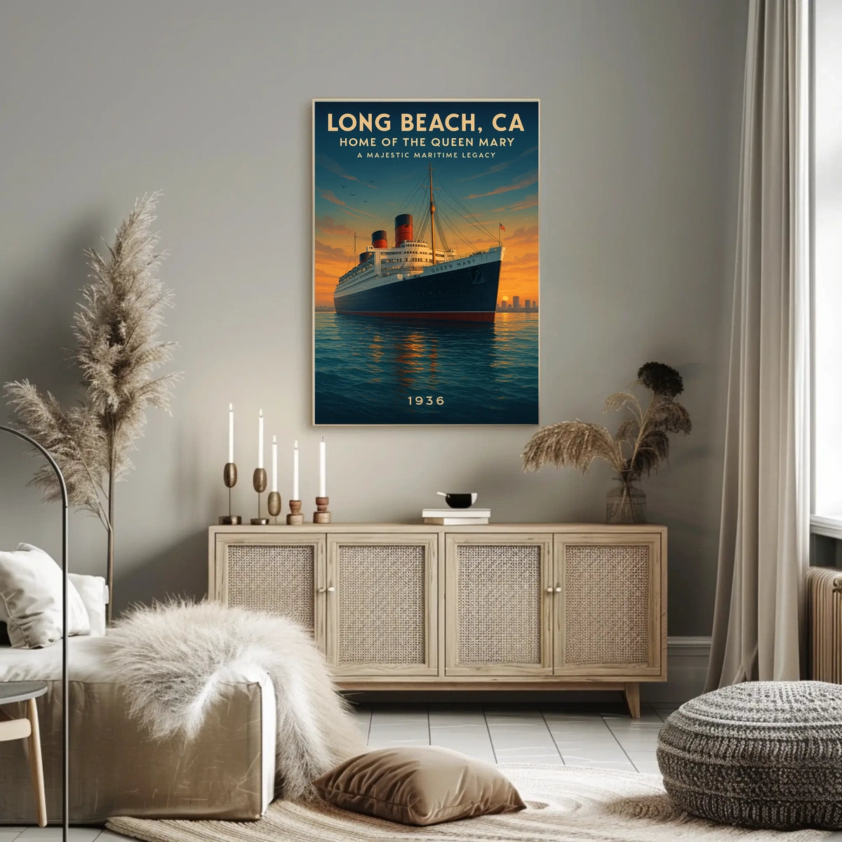 The Queen Mary A Majestic Maritime Legacy Poster