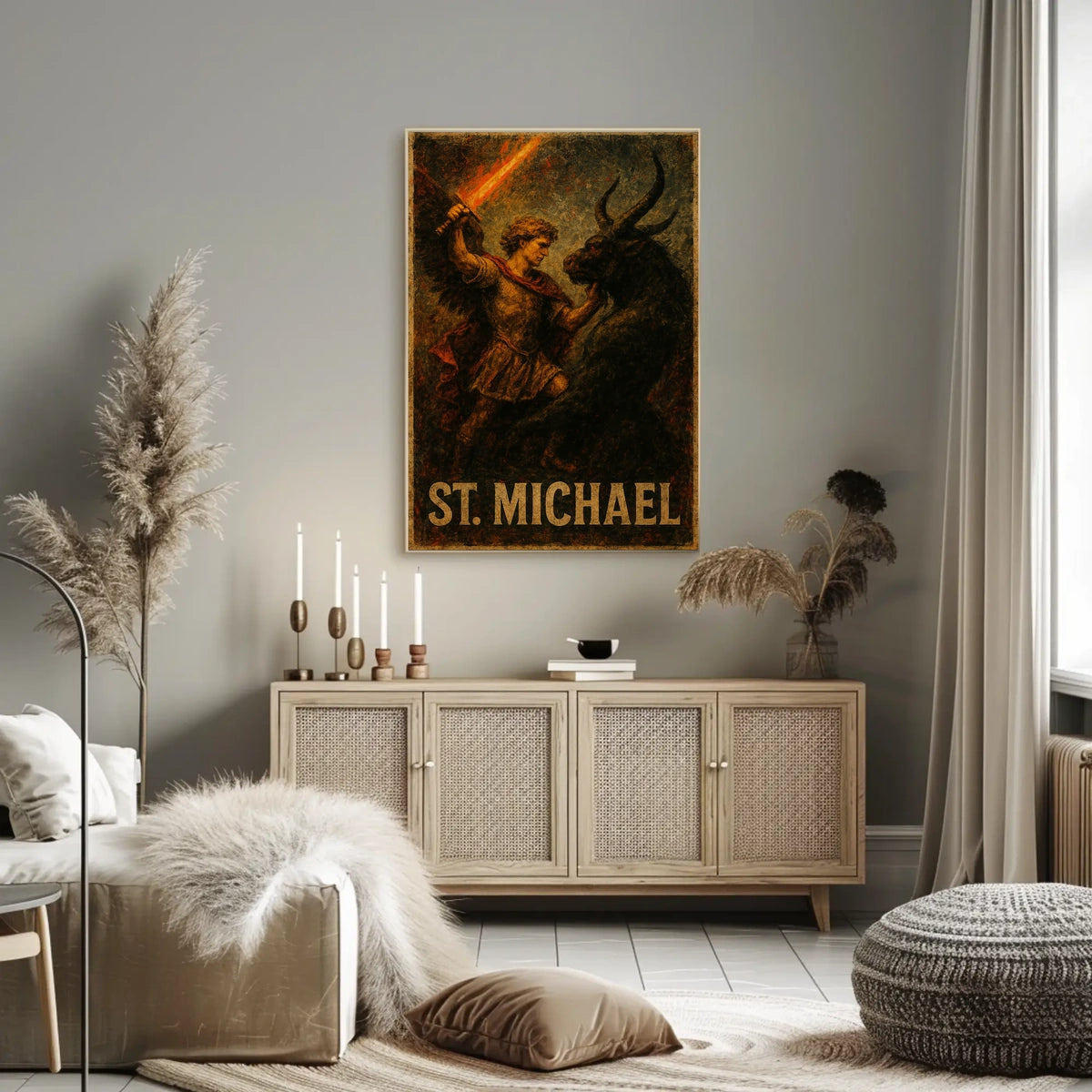 St. Michael The Archangel Poster