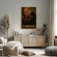 St. Michael The Archangel Poster