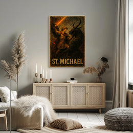 St. Michael The Archangel Poster