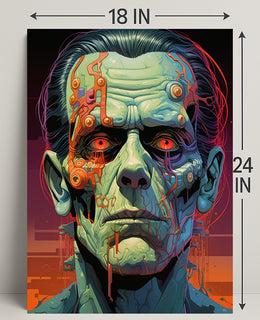 Cybernetic Frankenstein Poster PosterGoat