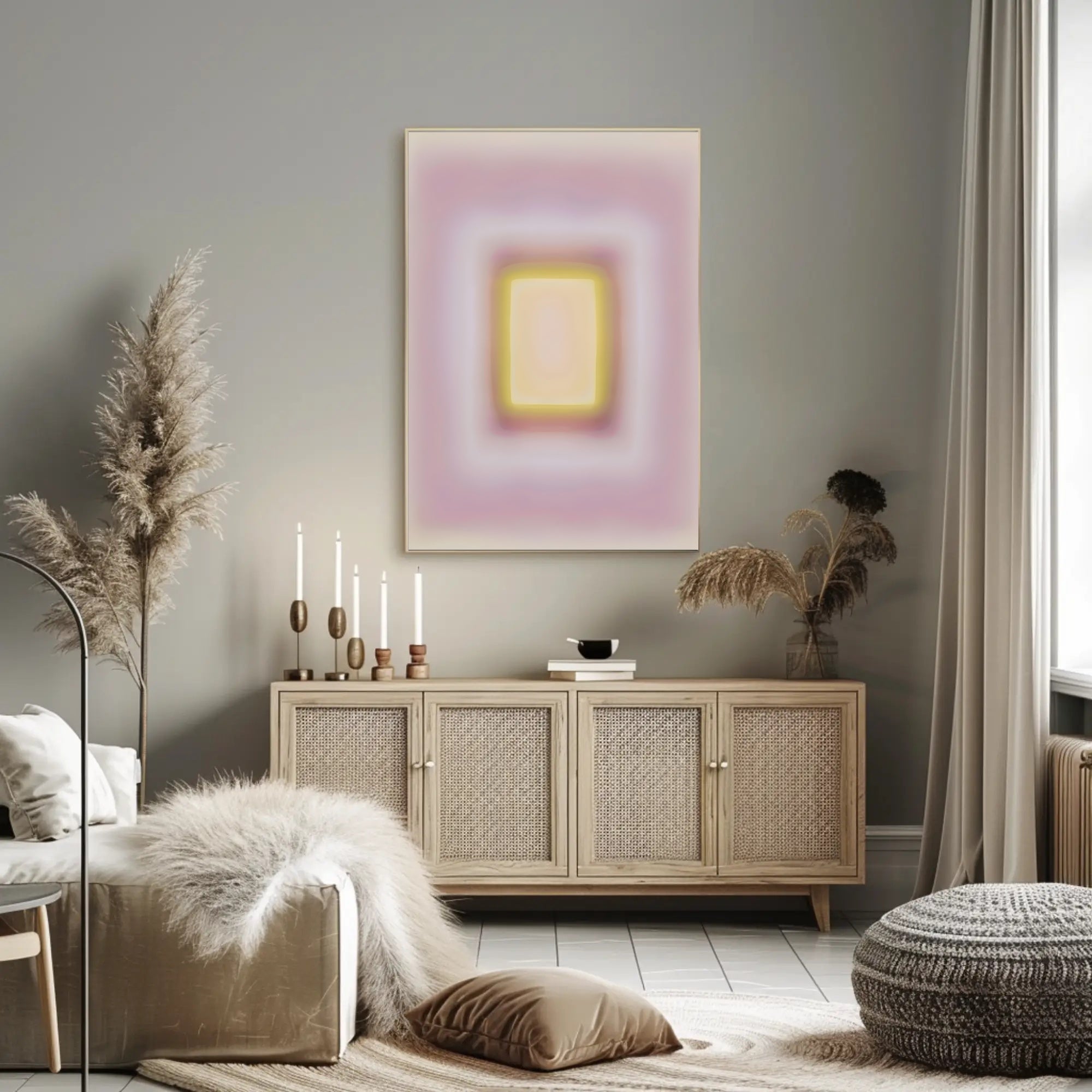 Radiant Layers Poster