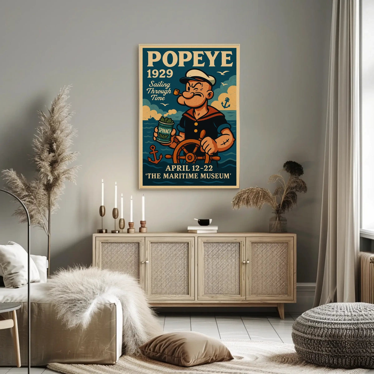 Popeye 1929 Art Poster POP-141
