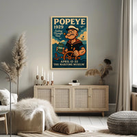 Popeye 1929 Art Poster POP-141