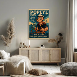 Popeye 1929 Art Poster POP-141