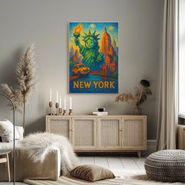 New York City Vibes Poster