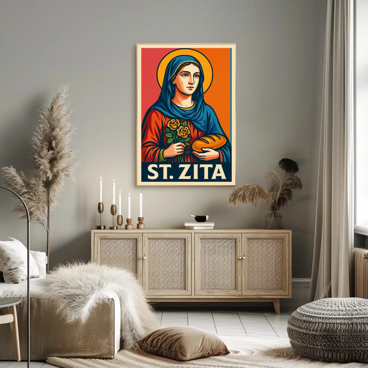 St. Zita Poster