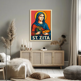 St. Zita Poster