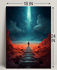 Journey To The Unknown Poster PosterGoat
