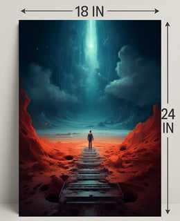 Journey To The Unknown Poster PosterGoat