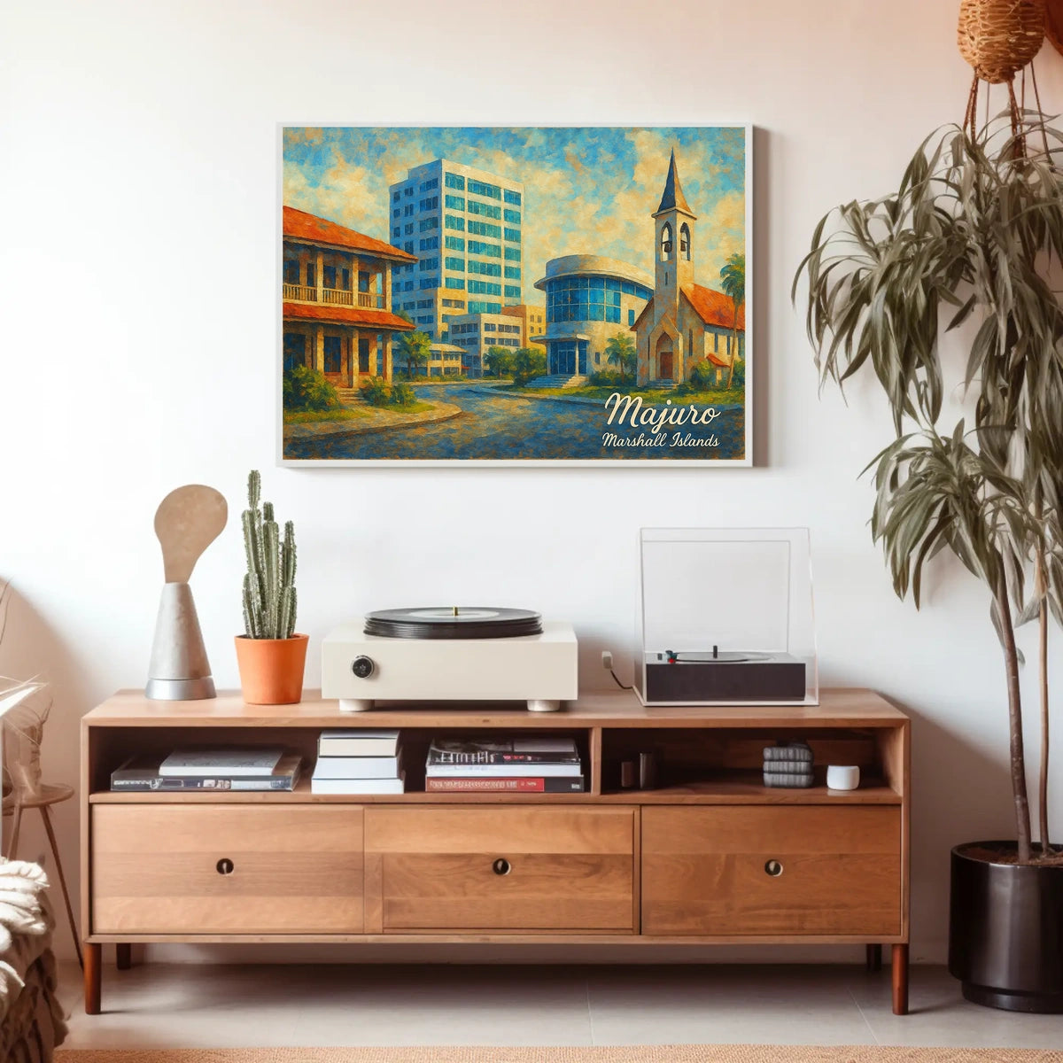 Majuro Marshall Islands Poster