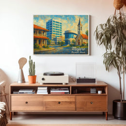 Majuro Marshall Islands Poster