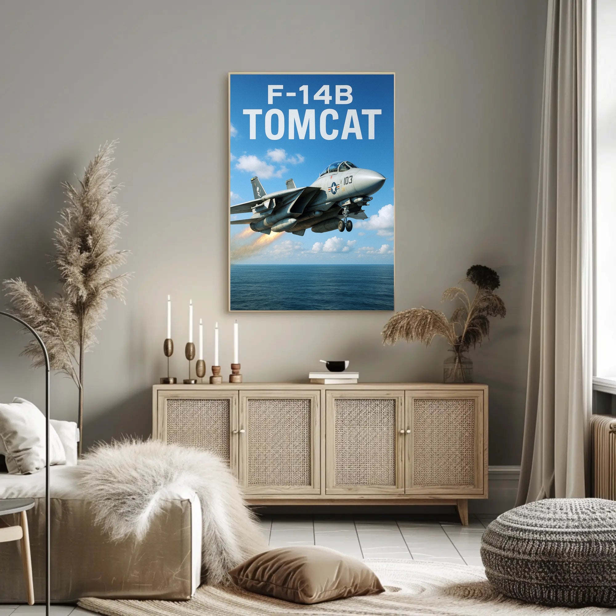 F-14B Tomcat Poster PosterGoat