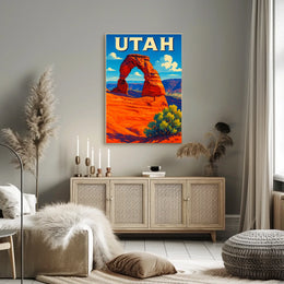 Utah Delicate Arch Poster