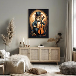 The Musical Mouse Poster