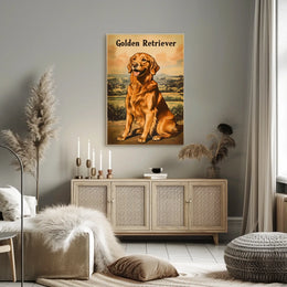 Golden Retriever Poster