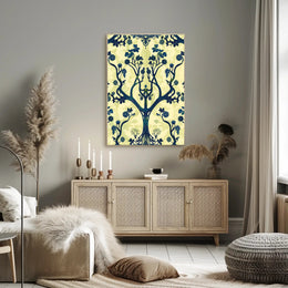 Nature's Silhouette Wall Art Print Decor