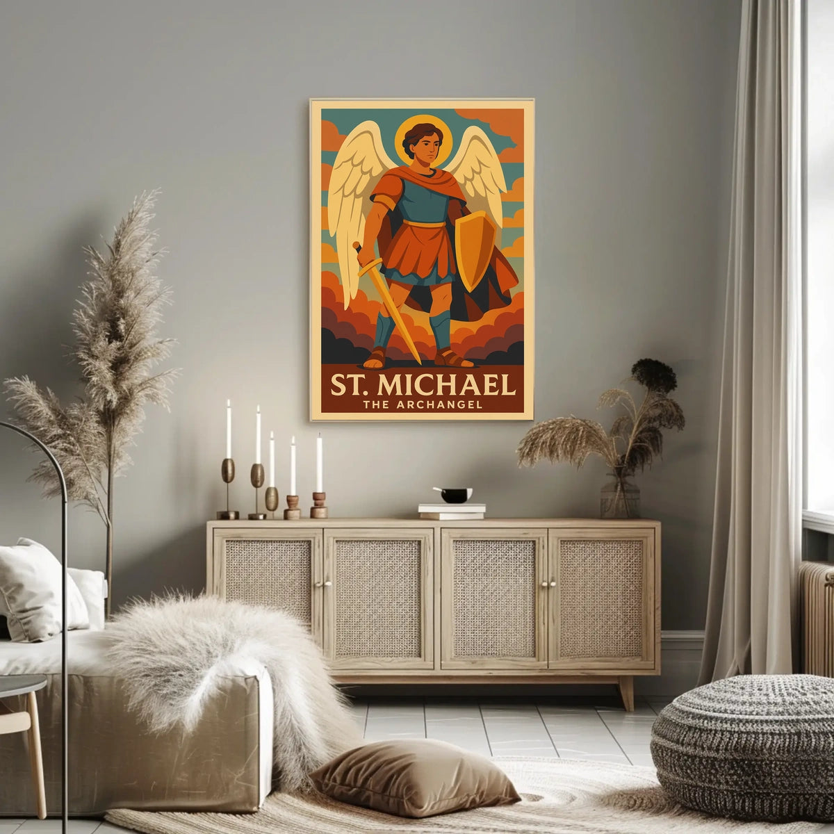 St. Michael The Archangel Poster