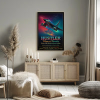 Hustler Wings Of Thunder Poster