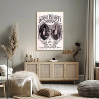 Durno-Emmett Combination Vintage Variety Show Historical Poster