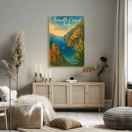 Timeless Mediterranean Adventure Travel Poster