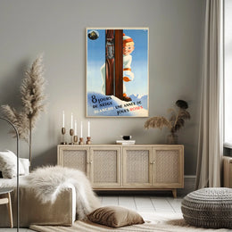 Winter Adventure Promotion Poster