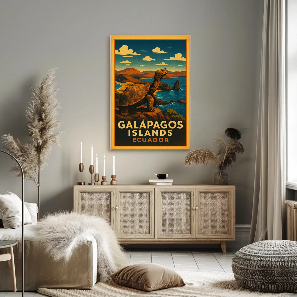 Galápagos Islands Adventure Poster