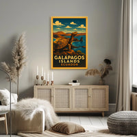 Galápagos Islands Adventure Poster
