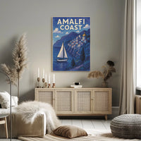 Amalfi Coast Poster
