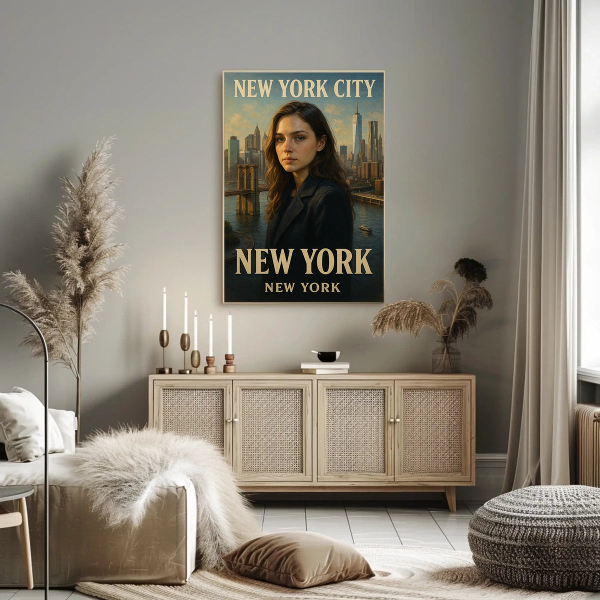 New York City Vibes Poster