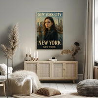 New York City Vibes Poster