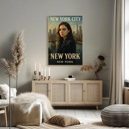 New York City Vibes Poster