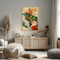 Winter Wonderland Adventure Poster