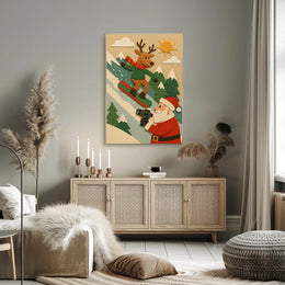 Winter Wonderland Adventure Poster