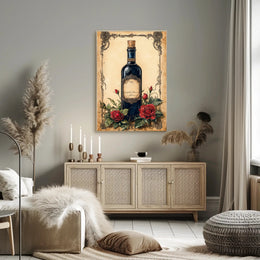 Vintage Elegance Vintage Poster