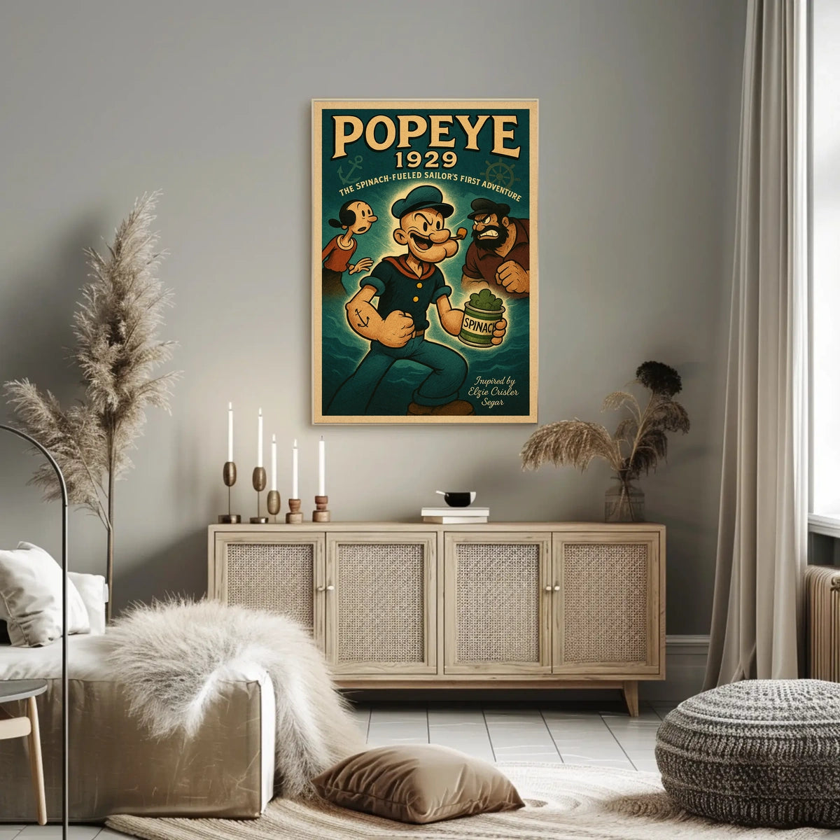 Popeye 1929 Art Poster POP-54