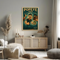 Popeye 1929 Art Poster POP-54