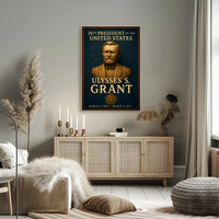 Ulysses S. Grant  18th President Poster PosterGoat