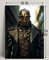 Steampunk Guardian Poster