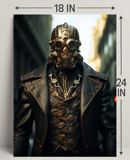Steampunk Guardian Poster